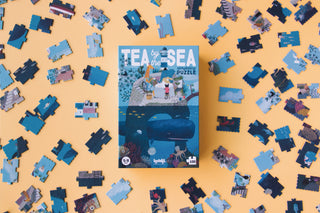 Puzzle - Tea by the sea