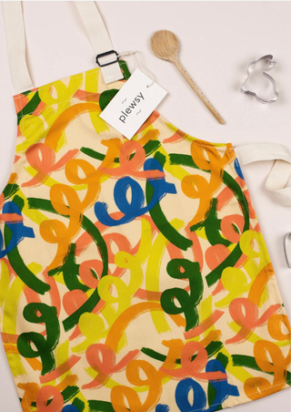 Squiggles Children's Apron