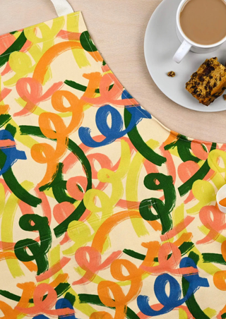 Squiggles Adult's Apron