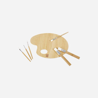 Art Palette and Brush Kit