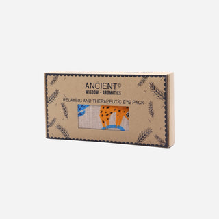 Lavender Natural Cotton & Juco Eye Pillow