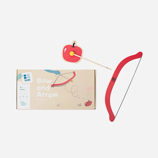 Bow and Arrow and Apple