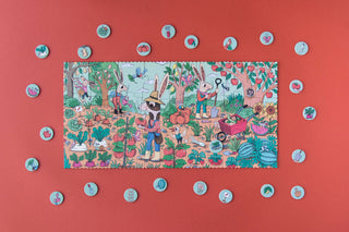 Puzzle - Rabbit's Garden