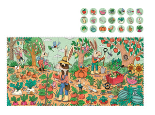 Puzzle - Rabbit's Garden