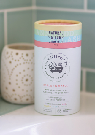 1kg Children's Epsom Salts Natural & Fun