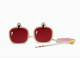 Bow and Arrow and Apple