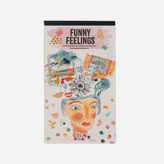 Funny Feelings Sketchbook