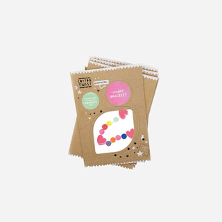 Make Your Own Heart Bracelet