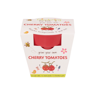 Children's Grow Your Own Cherry Tomatoes Growing Kit