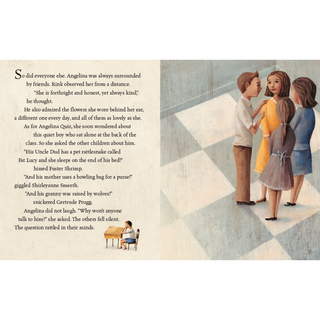 The Boy Who Grew Flowers - Children's Book
