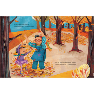 Dance Like A Leaf - Children's Book