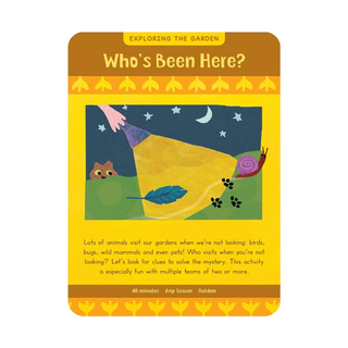 Kids' Garden - Children's Activity