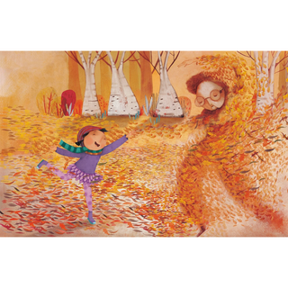 Dance Like A Leaf - Children's Book