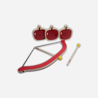 Bow and Arrow and Apple
