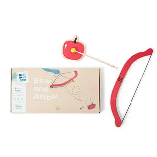 Bow and Arrow and Apple