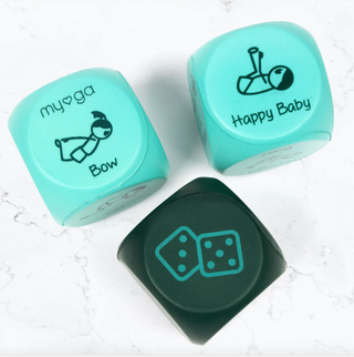 Kids Yoga Dice